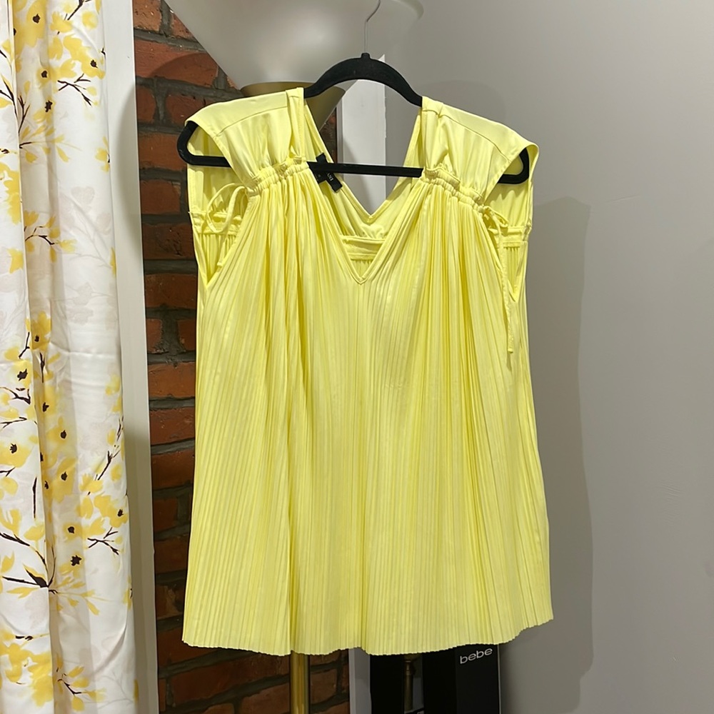 Yellow Alfani Top 1x